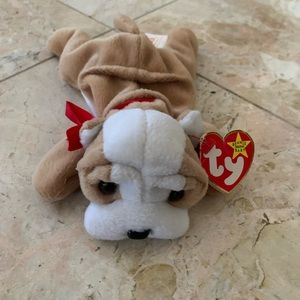 NWT Ty Beanie Babies Wrinkles The bulldog #4103 1996 Retired Rare Vintage